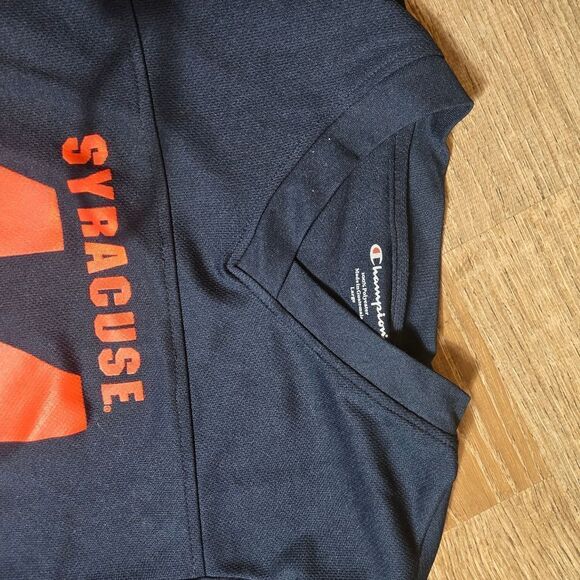 Champion Syracuse Blue 44 Nylon Jersey Top - Picture 4 of 5